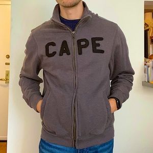 Cozy Cape zip-up from Cuffy’s